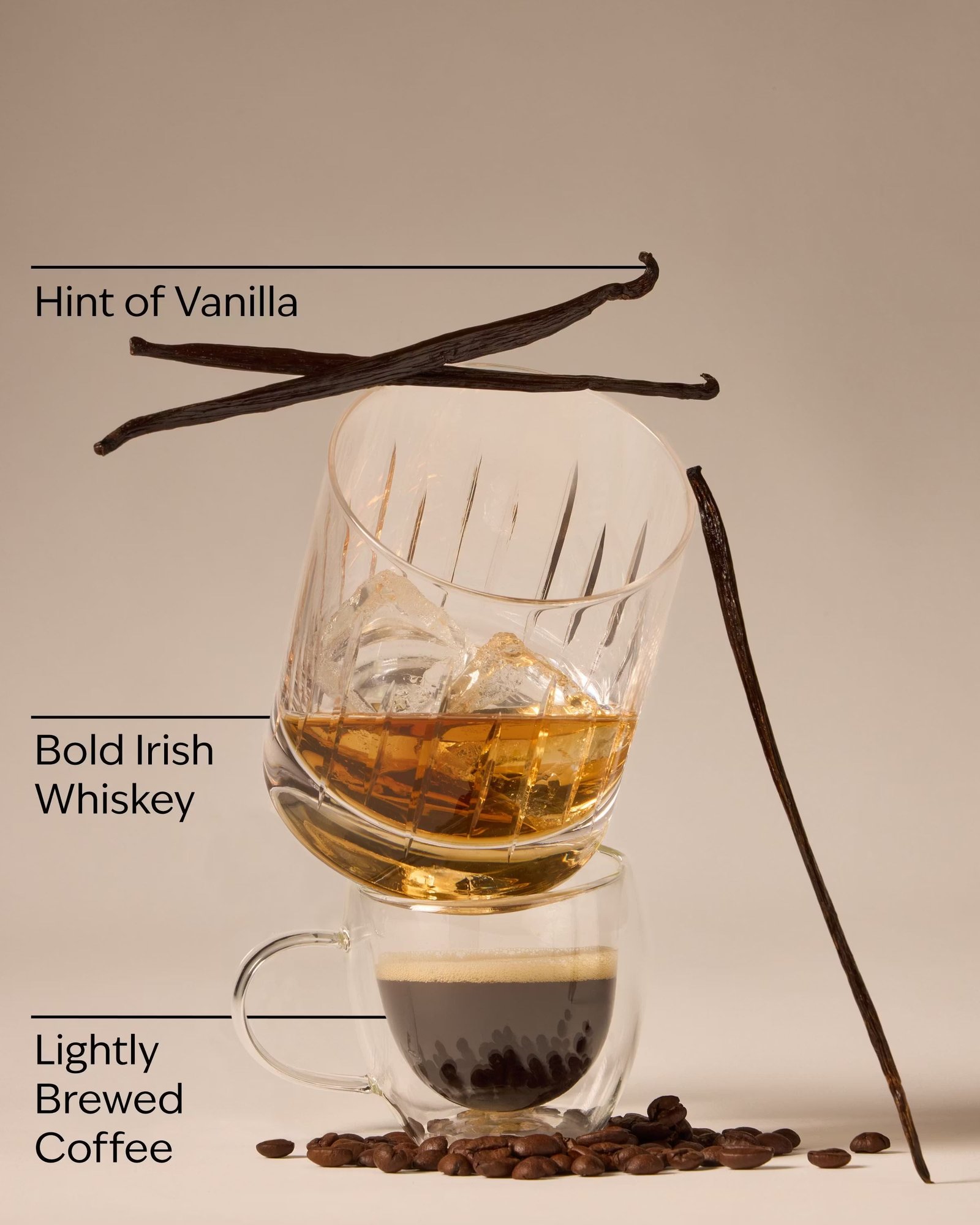 Coffee & Whiskey Single Wick Candle - Image 5