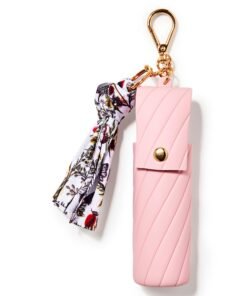 Embossed Spray Sanitizer & Lip Holder