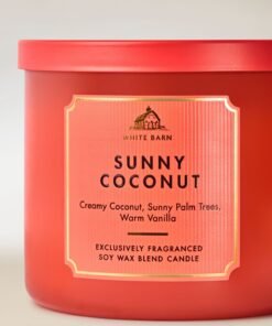Alternative view of Sunny Coconut 3-Wick Candle