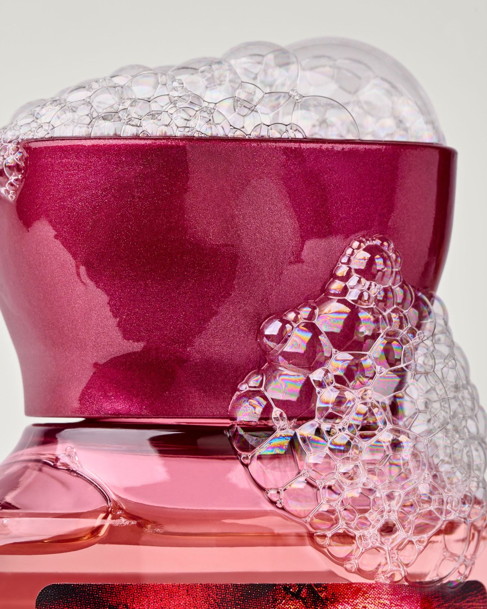 Covered In Roses Travel Size Body Wash - Image 5