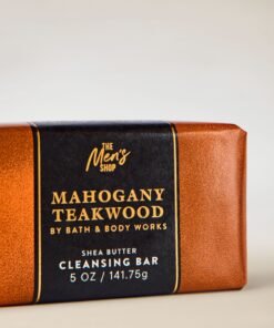 Alternative view of Mahogany Teakwood Shea Butter Cleansing Bar
