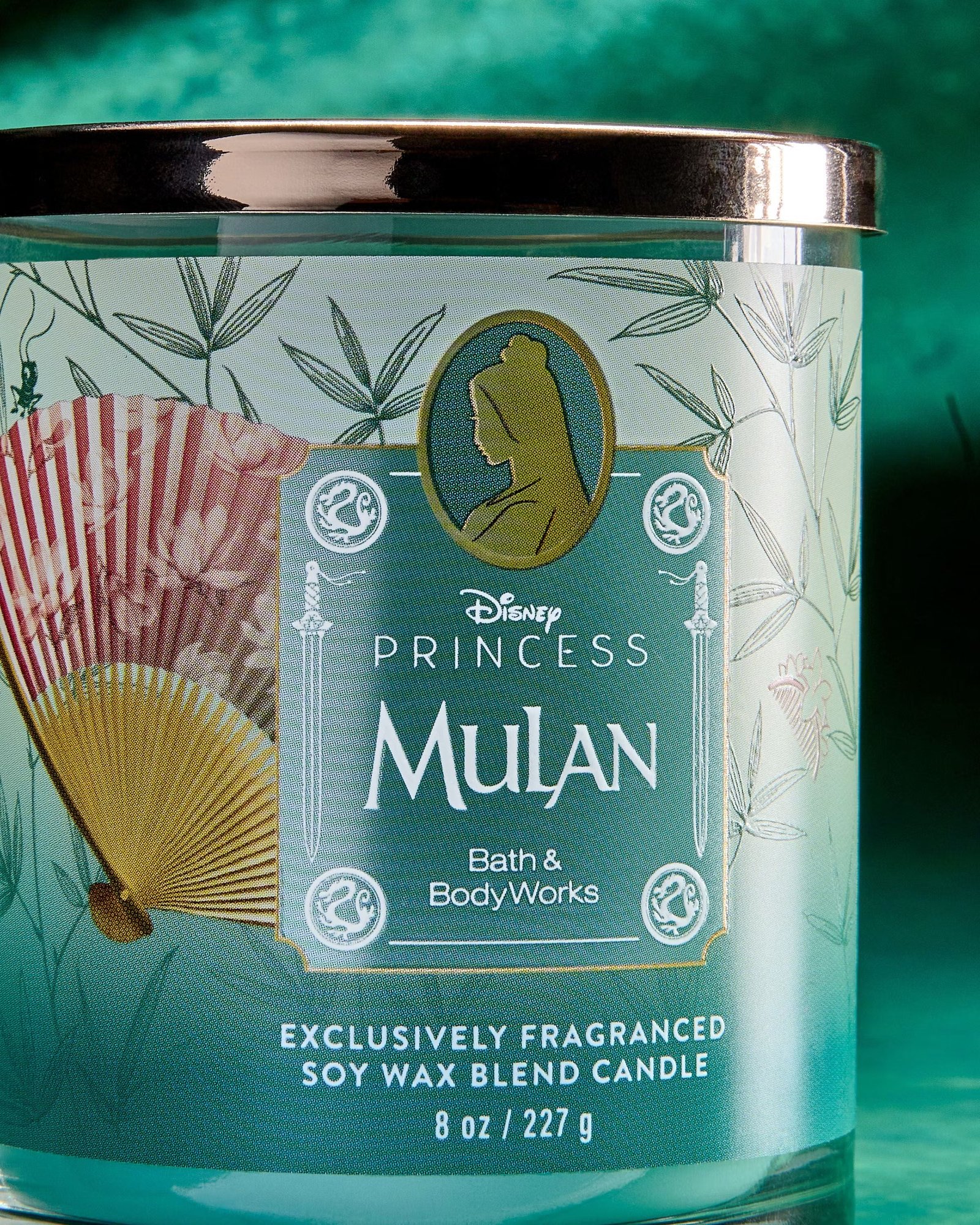 Mulan Single Wick Candle - Image 2
