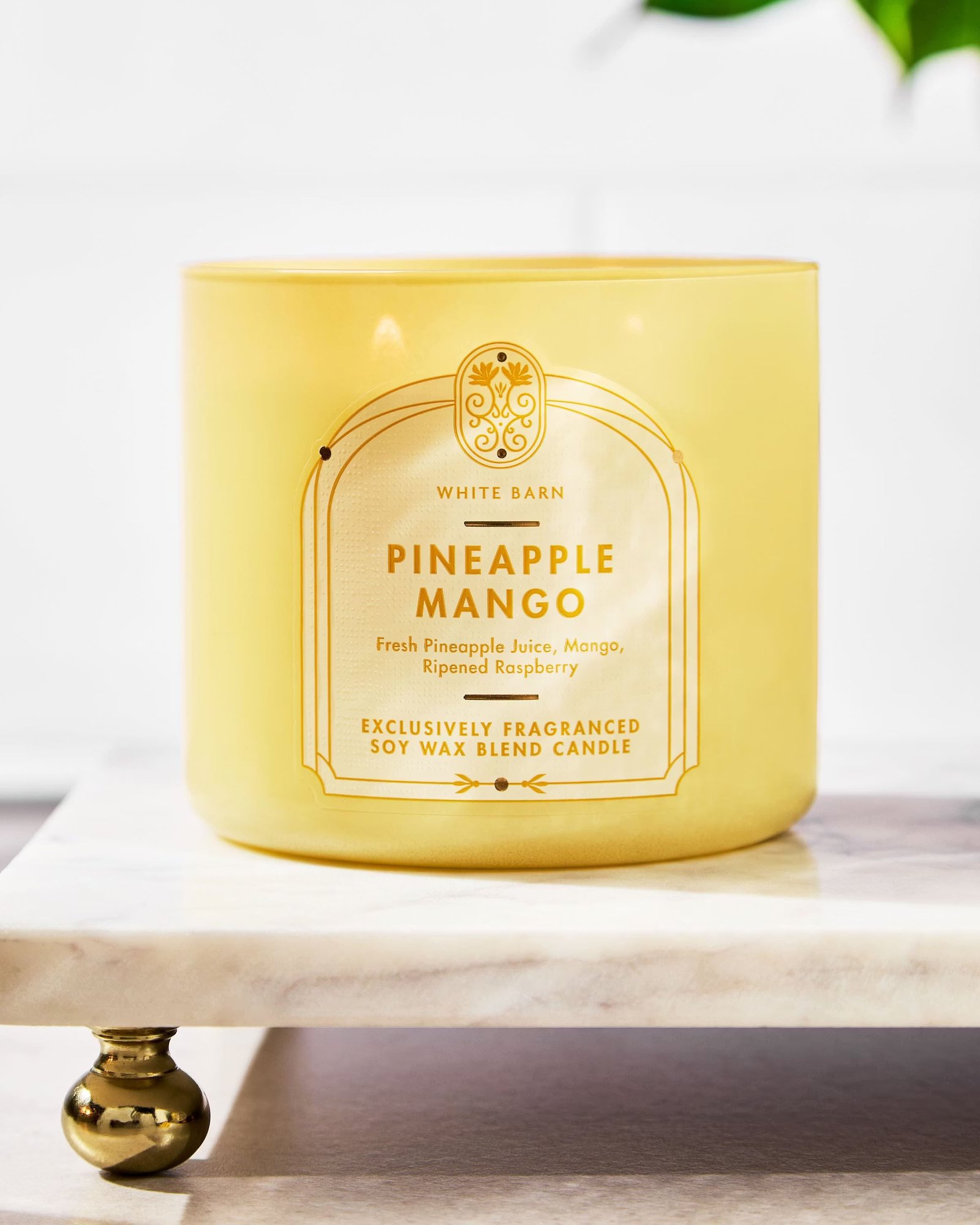 Pineapple Mango 3-Wick Candle - Image 5