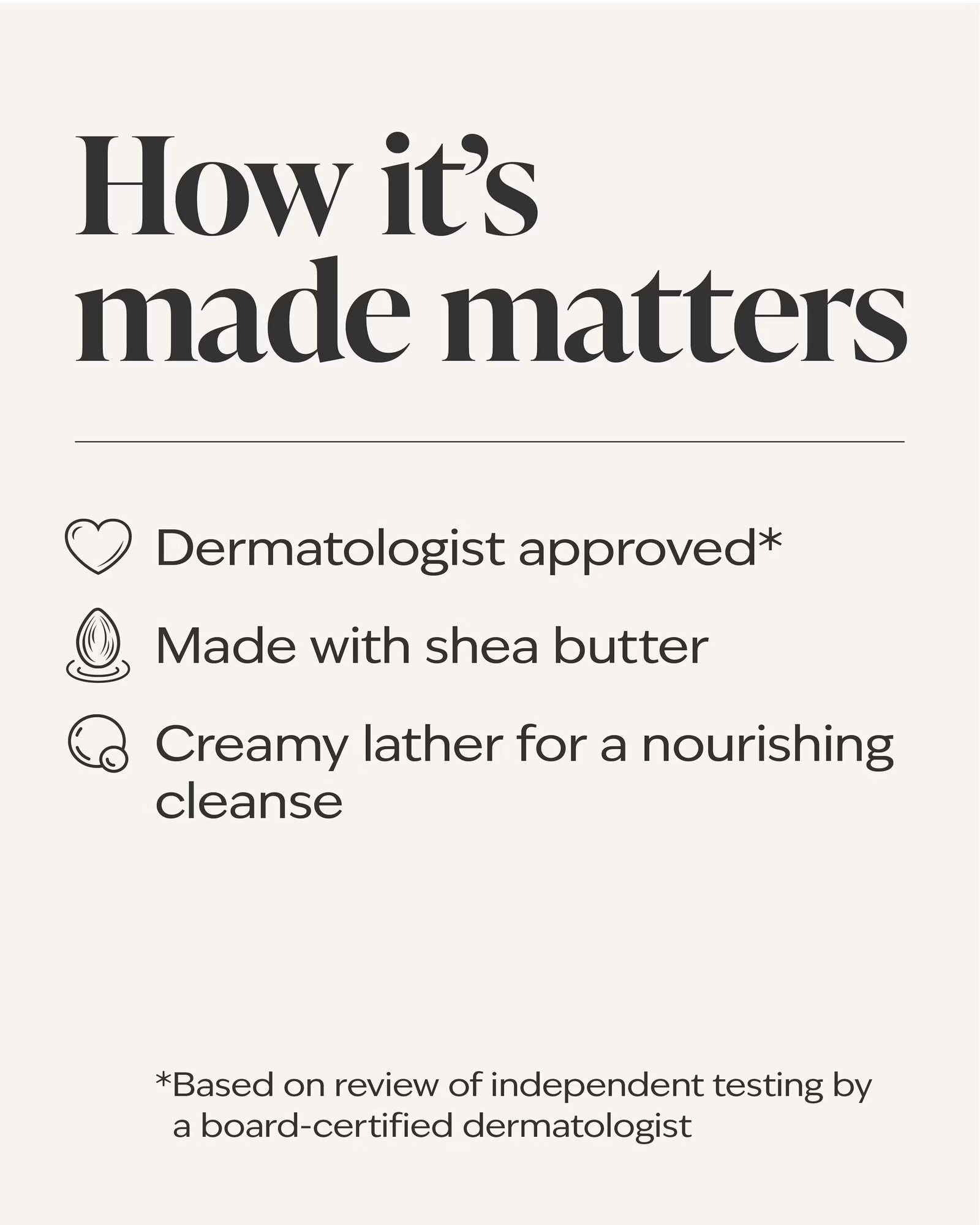 Lavender Vanilla Shea Butter Cleansing Bar - Image 4