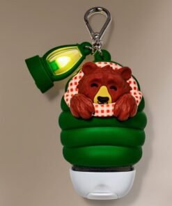 Alternative view of Light-up Sleeping Bag Bear PocketBac Holder