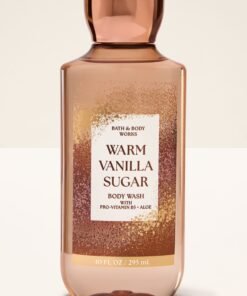 Warm Vanilla Sugar Body Wash