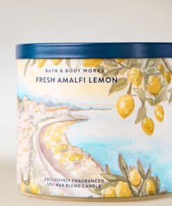 Alternative view of Fresh Amalfi Lemon 3-Wick Candle