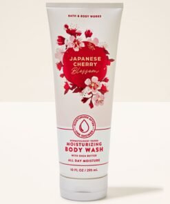 Japanese Cherry Blossom Moisturizing Body Wash