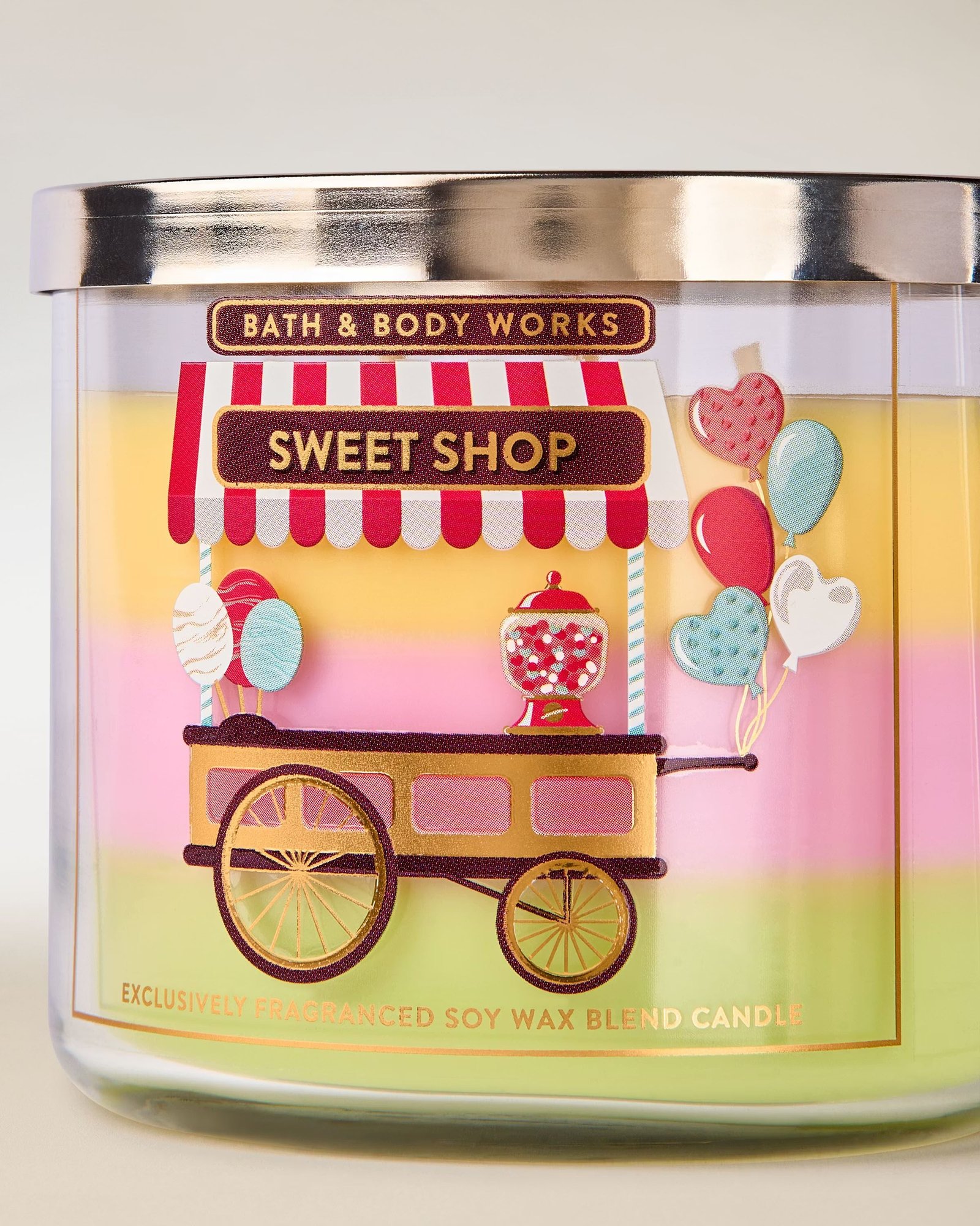 Sweet Shop 3-Wick Candle - Image 3