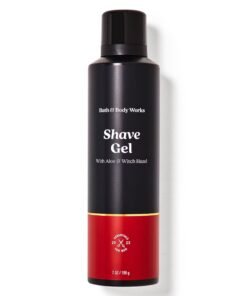 Shave Gel With Aloe & Witch Hazel