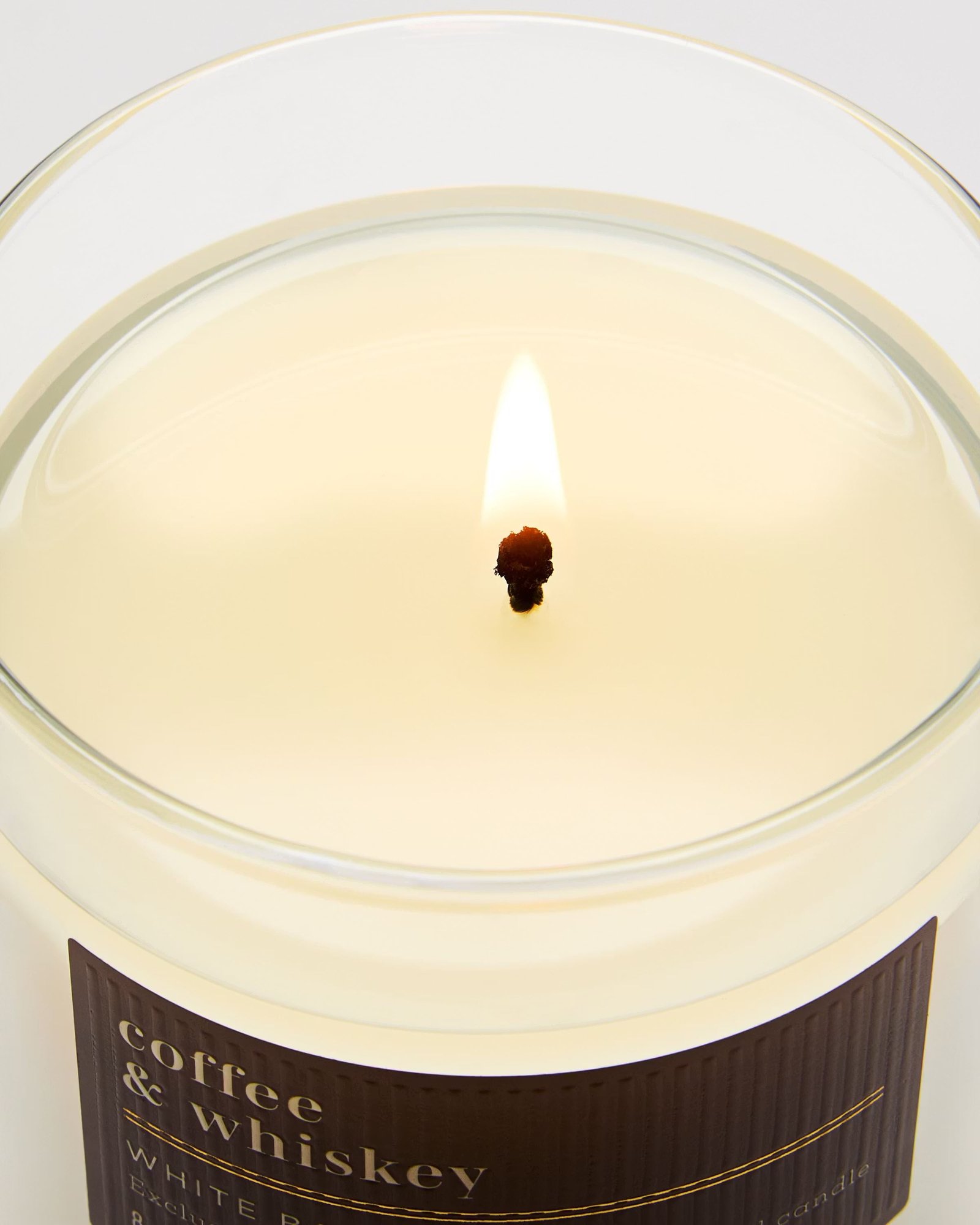 Coffee & Whiskey Single Wick Candle - Image 7