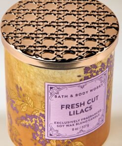 Alternative view of Fresh Cut Lilacs Single Wick Candle
