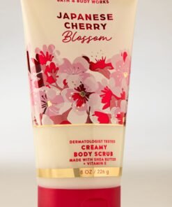 Alternative view of Japanese Cherry Blossom Creamy Body Scrub
