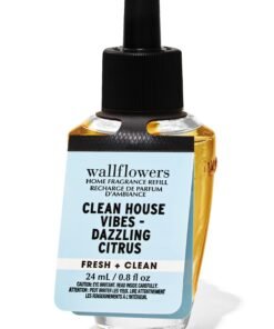 Clean House Vibes - Dazzling Citrus Wallflowers Fragrance Refill