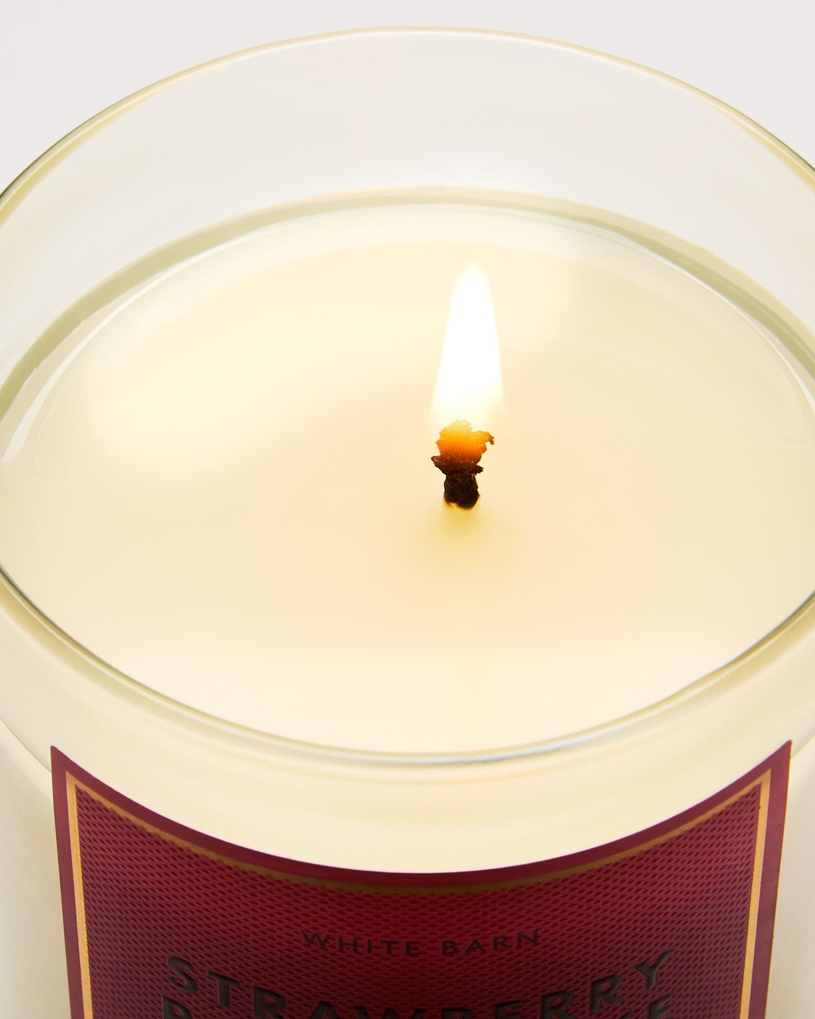 Strawberry Pound Cake Single Wick Candle - Image 5