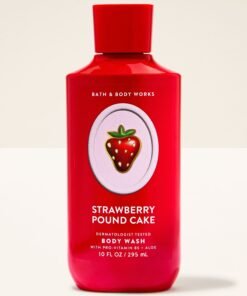 Strawberry Pound Cake Body Wash