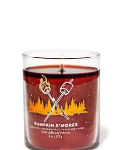 Pumpkin S'mores Single Wick Candle