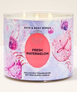 Fresh Watermelon 3-Wick Candle