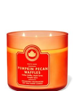 Pumpkin Pecan Waffles 3-Wick Candle