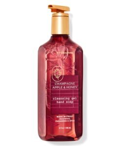 Champagne Apple & Honey Cleansing Gel Hand Soap