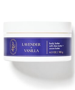 Lavender Vanilla Body Butter