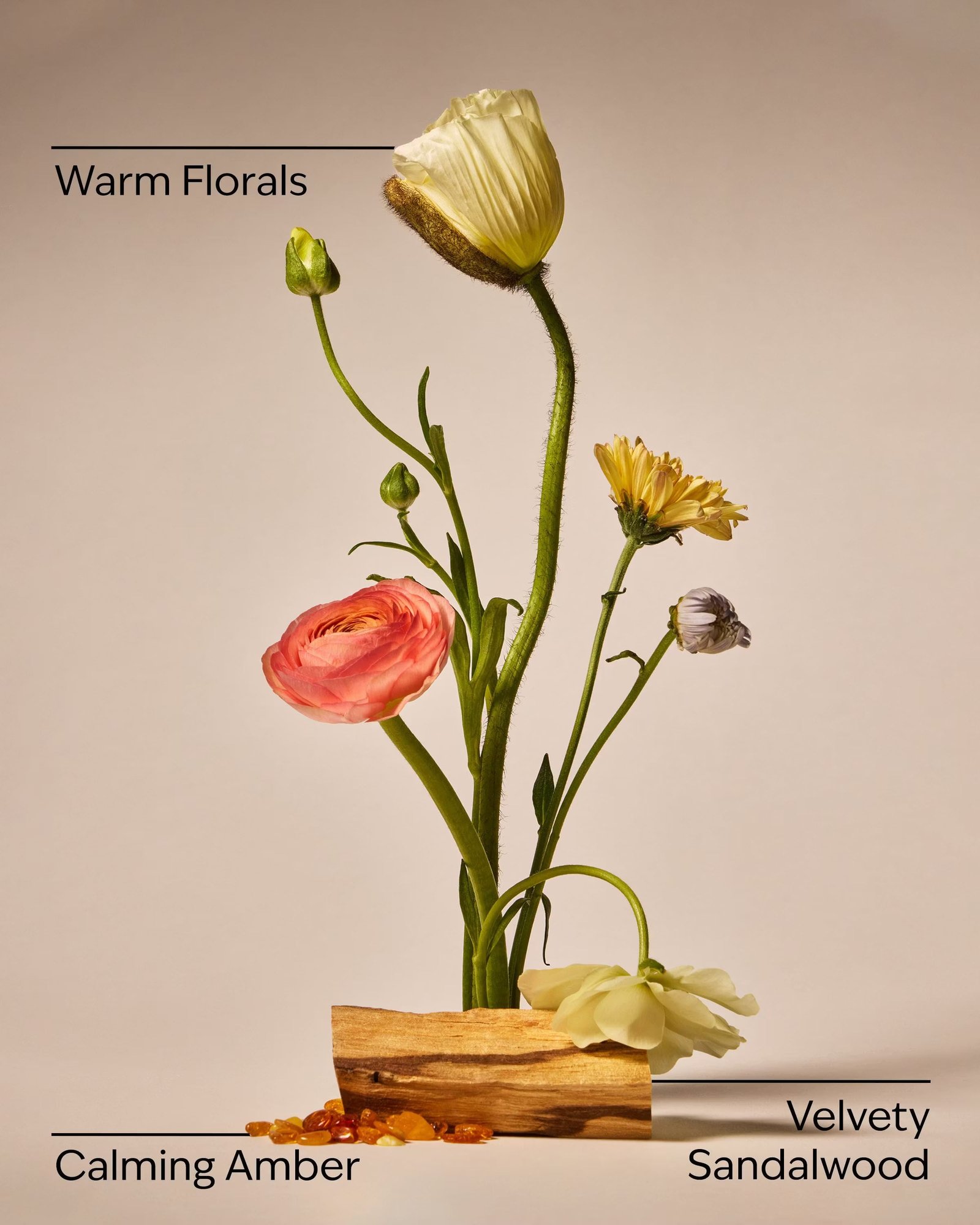 Warm Summer Evening 3-Wick Candle - Image 3