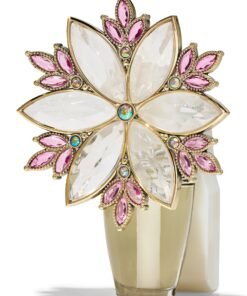 Alternative view of Crystal Burst Wallflowers Scent Control™ Nightlight Fragrance Plug