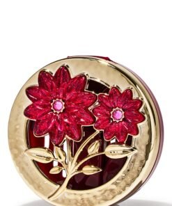 Floral Décor Car Fragrance Holder