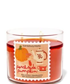 Porchside Pumpkin 3-Wick Candle
