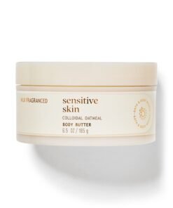 Alternative view of Sensitive Skin Milk Fragranced Body Butter