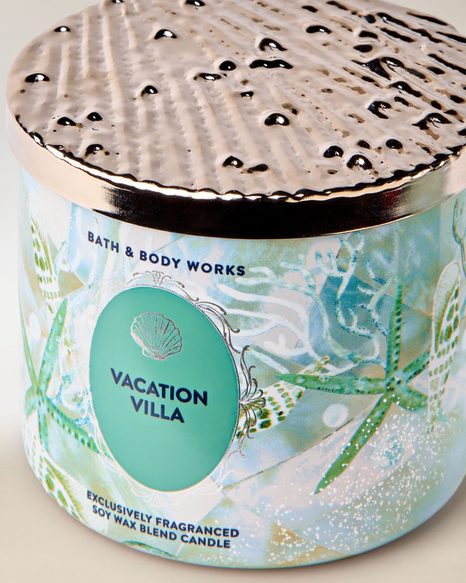 Vacation Villa 3-Wick Candle - Image 2