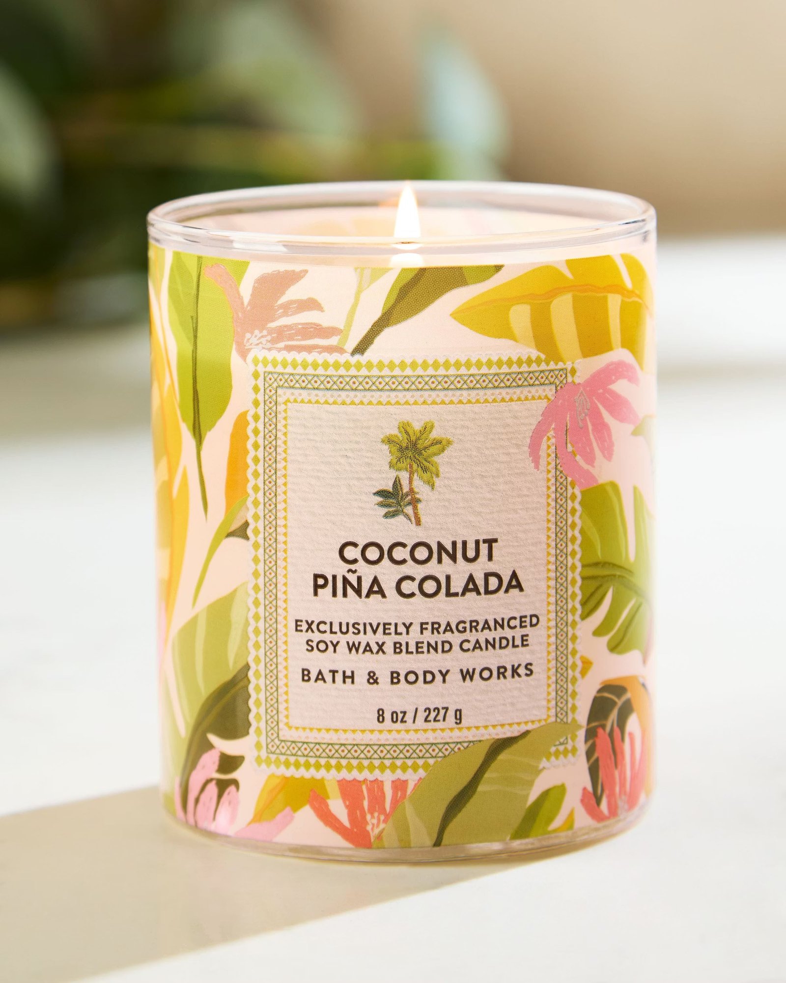 Coconut Piña Colada Single Wick Candle - Image 11