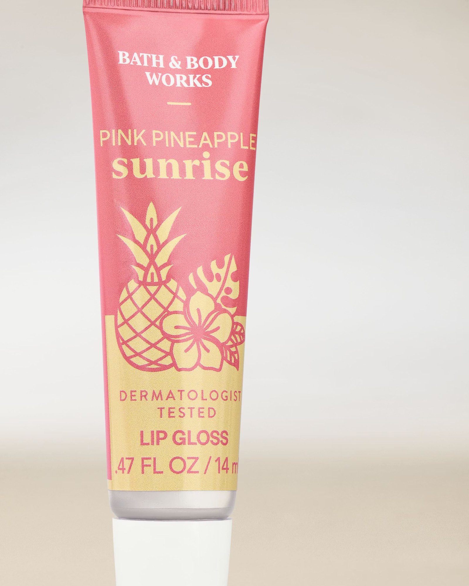 Pink Pineapple Sunrise Lip Gloss - Image 2