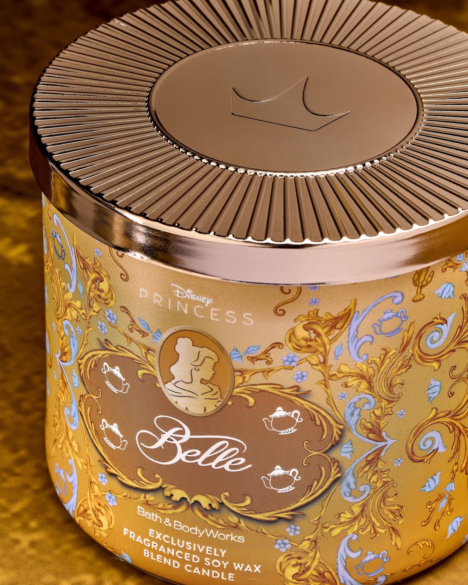 Belle 3-Wick Candle - Image 2