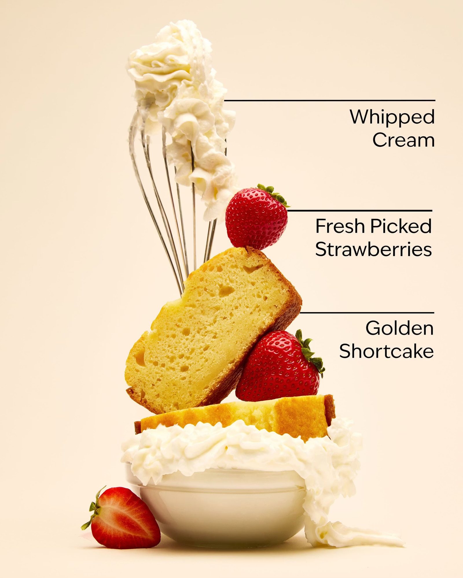 Strawberry Pound Cake Body Lotion - Image 3