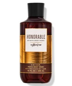 Honorable 3-in-1 Hair, Face & Body Wash