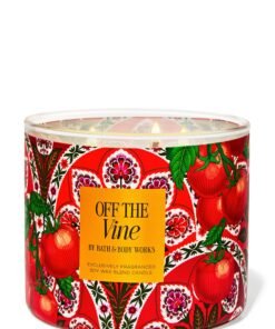 Off The Vine 3-Wick Candle