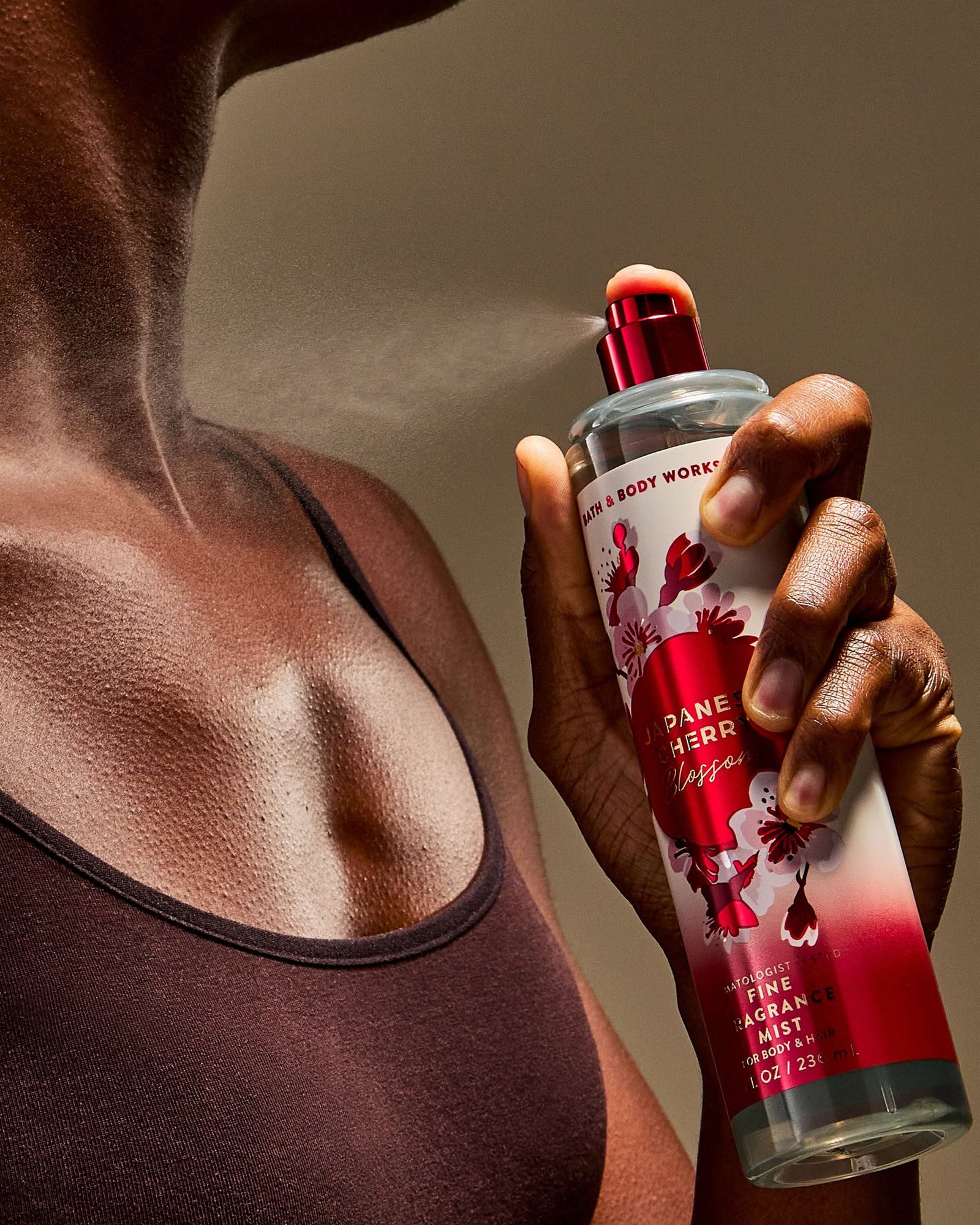 Japanese Cherry Blossom Fine Fragrance Mist - Image 6