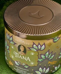 Alternative view of Tiana 3-Wick Candle