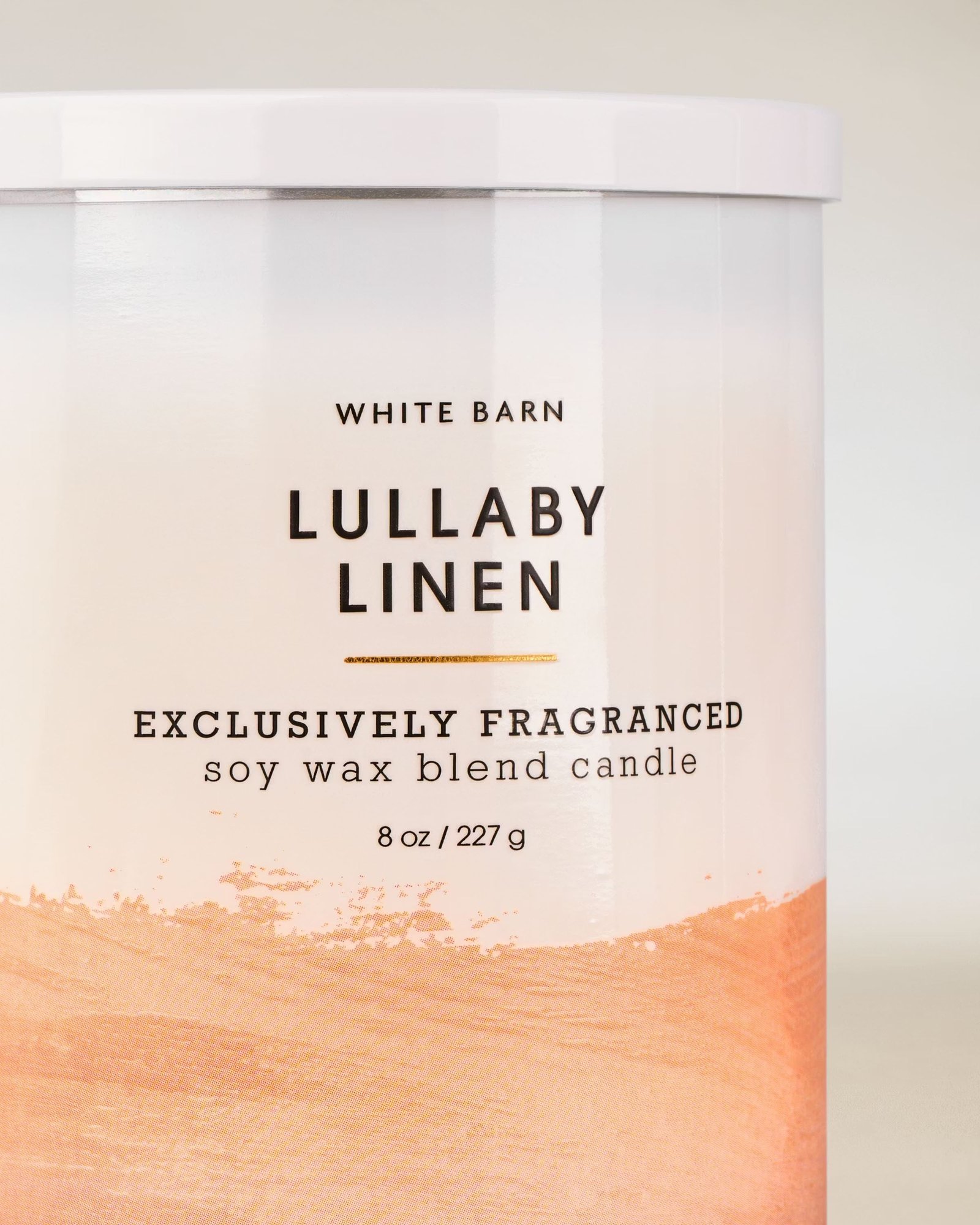 Lullaby Linen Single Wick Candle - Image 2