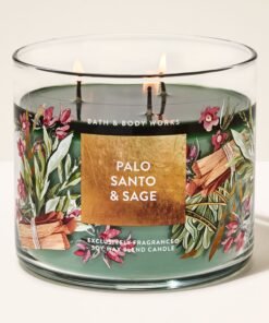 Palo Santo & Sage 3-Wick Candle
