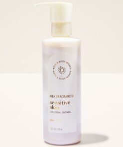 Sensitive Skin Milk Moisturizing Body Lotion