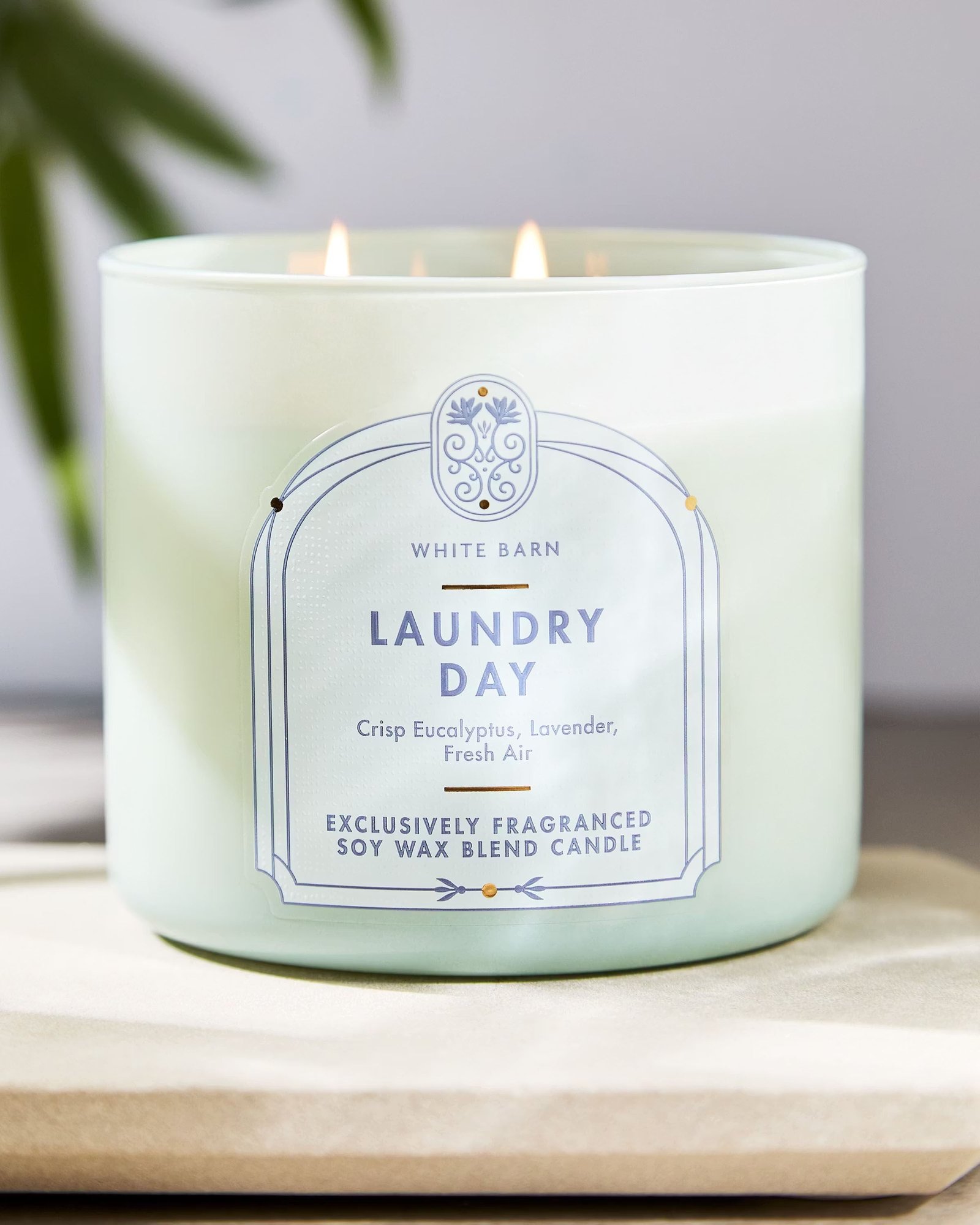Laundry Day 3-Wick Candle - Image 6
