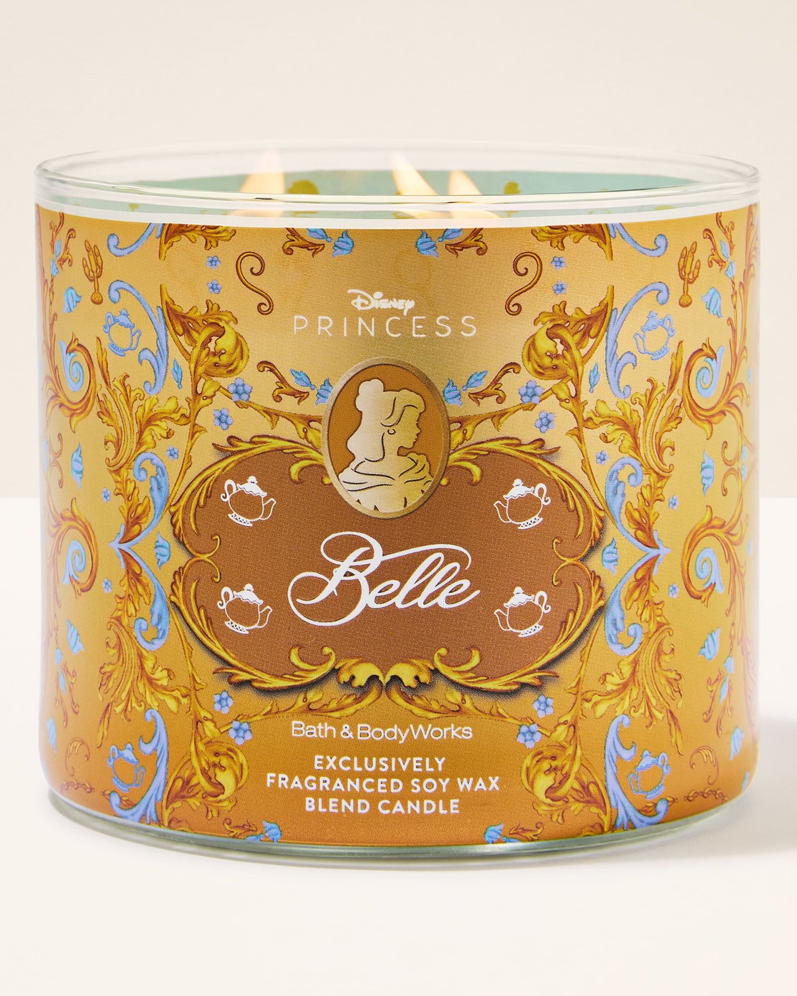 Belle 3-Wick Candle