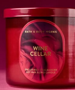 Alternative view of Wine Cellar 3-Wick Candle