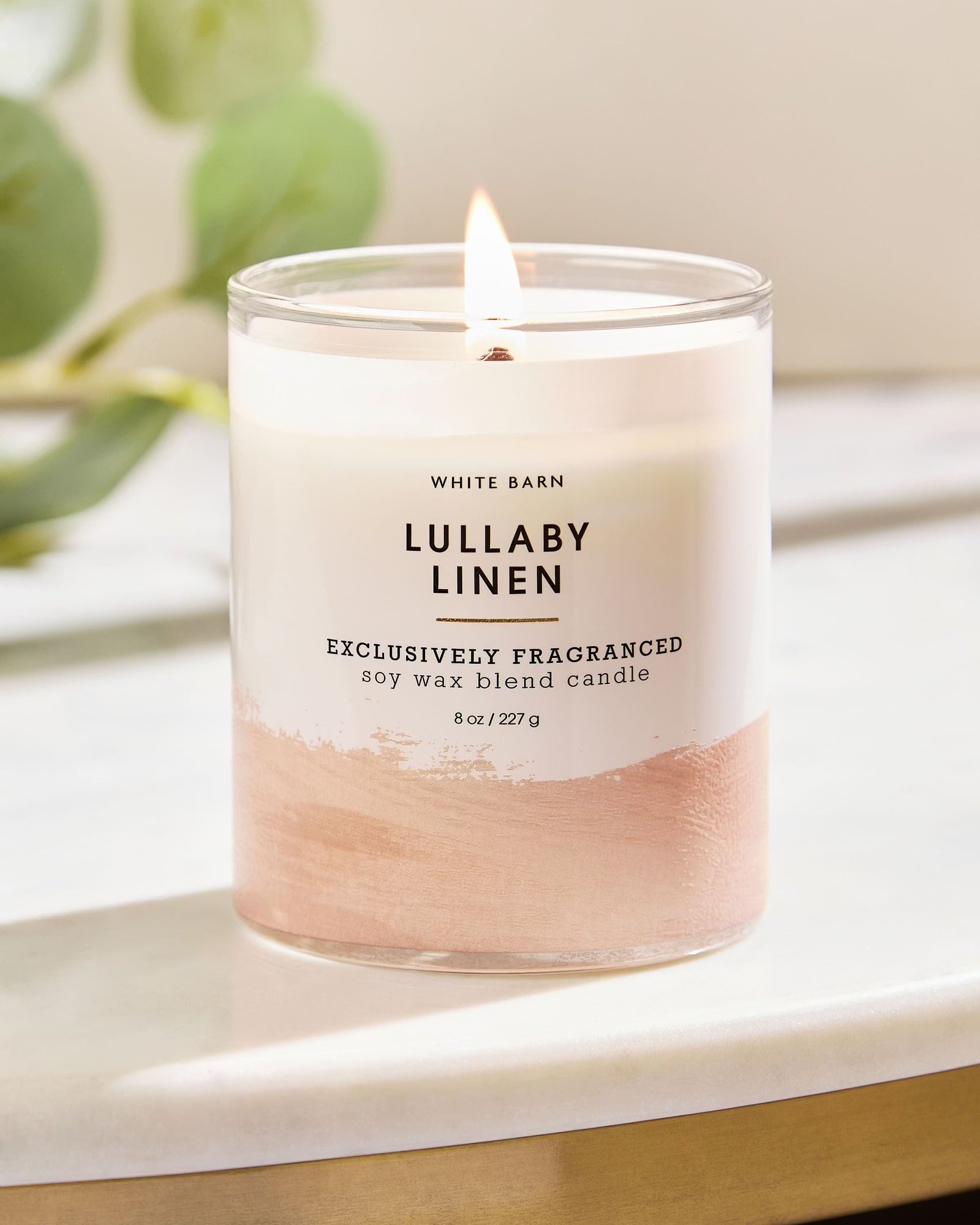 Lullaby Linen Single Wick Candle - Image 6