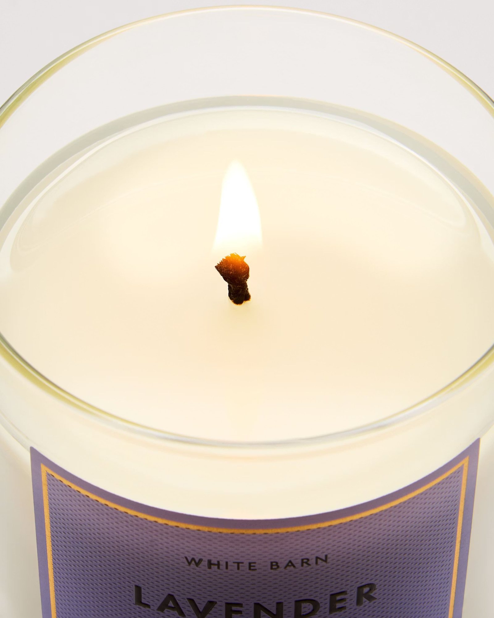Lavender Vanilla Single Wick Candle - Image 5