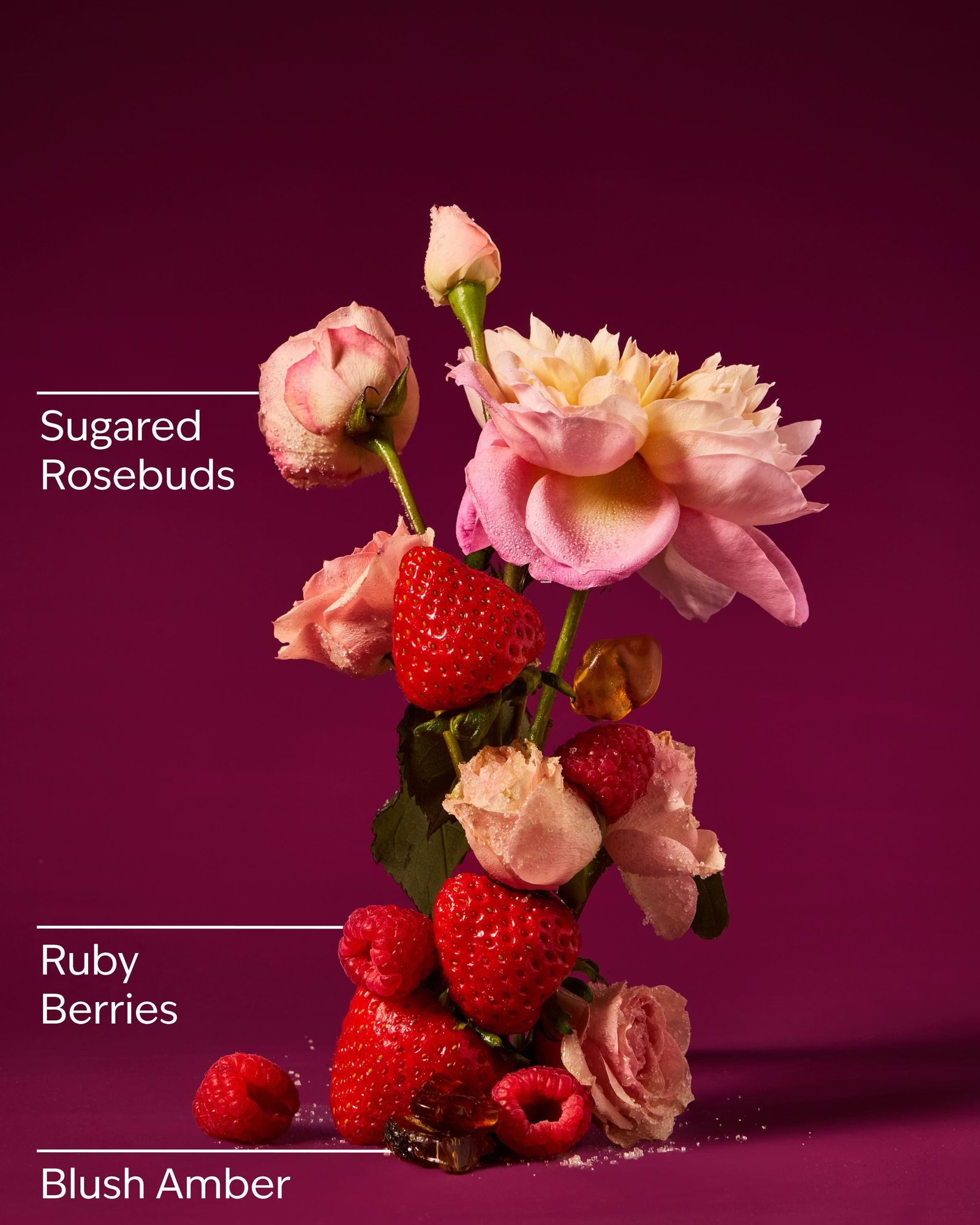 Covered In Roses Body Wash - Image 3