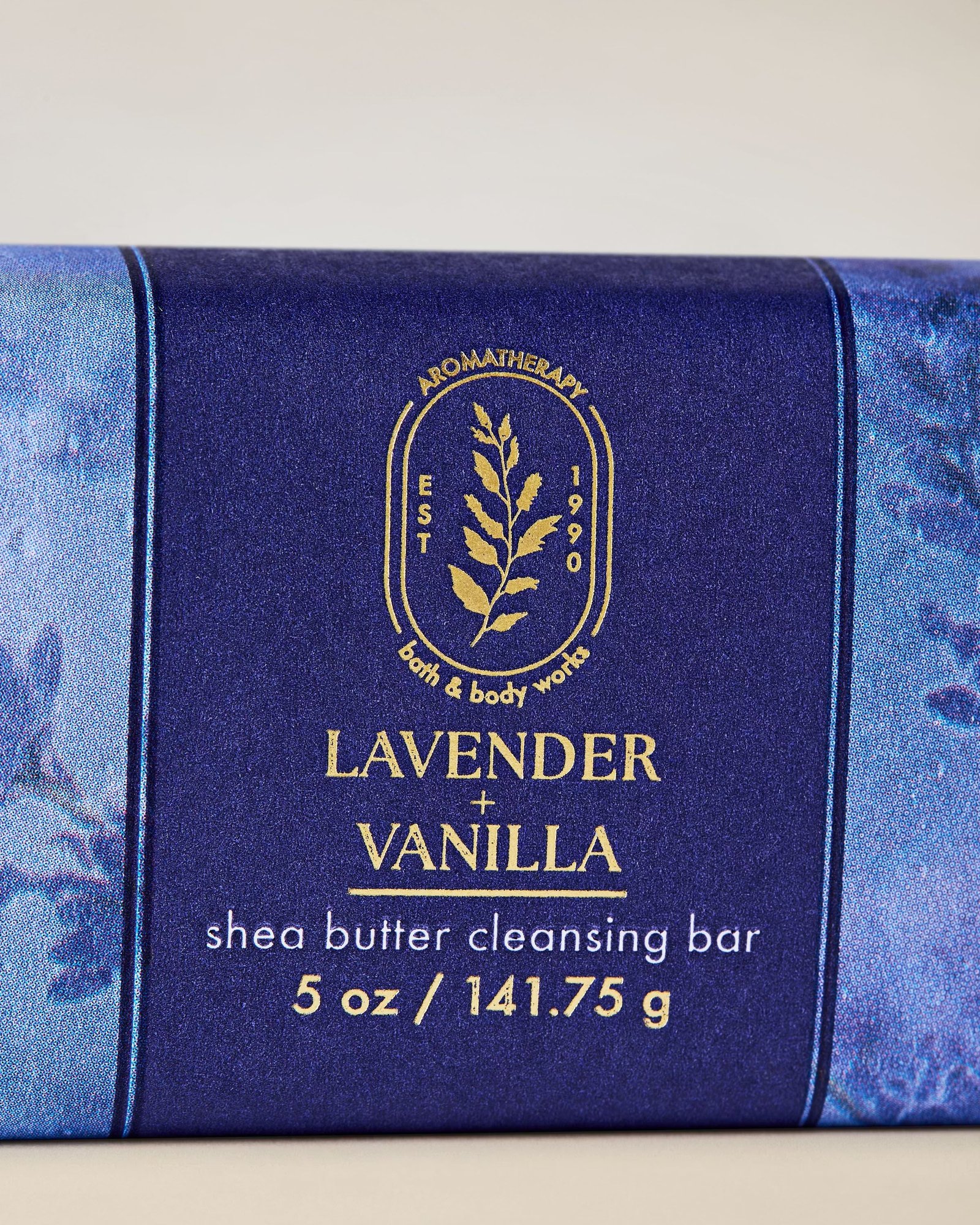 Lavender Vanilla Shea Butter Cleansing Bar - Image 2