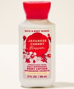 Japanese Cherry Blossom Travel Size Body Lotion